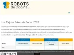 Sites similar to robots-de-cocina.com