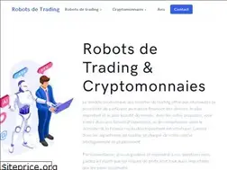 Sites similar to robots-trading.fr