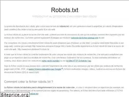 Sites similar to robots-txt.com