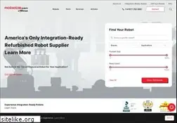 Sites similar to robots.com