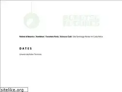 Sites similar to robotsandbotanics.de