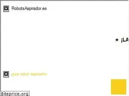 Sites similar to robotsaspirador.es