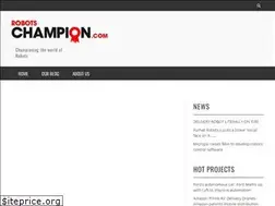 Sites similar to robotschampion.com