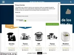 Sites similar to robotsdecocina.org