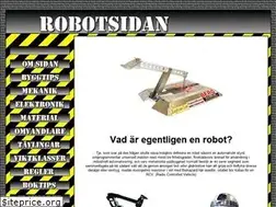 Sites similar to robotsidan.se