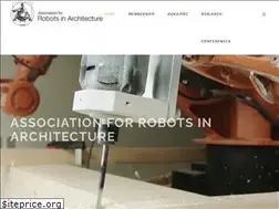 Sites similar to robotsinarchitecture.org