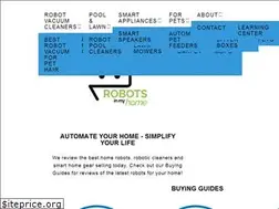 Sites similar to robotsinmyhome.com