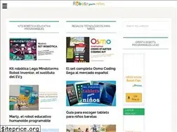 Sites similar to robotsparaninos.com