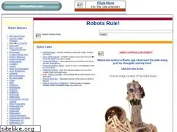 Sites similar to robotsrule.com
