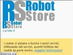 Sites similar to robotstore.it