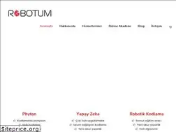 Sites similar to robotum.net