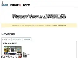 Sites similar to robotvirtualworlds.com