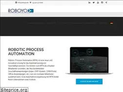 Sites similar to roboyo.de