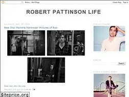 Sites similar to robpattinson.blogspot.com