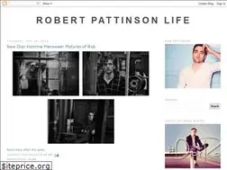 Sites similar to robpattinson.blogspot.jp