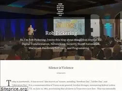 Sites similar to robpickering.com