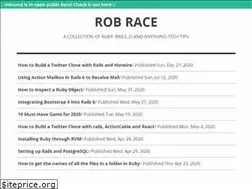 Sites similar to robrace.dev
