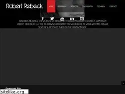 Sites similar to robrebeck.com