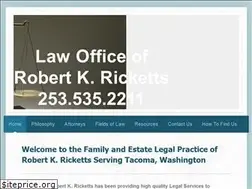 Sites similar to robricketts-attorney.com
