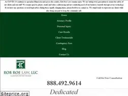 Sites similar to robroelaw.com