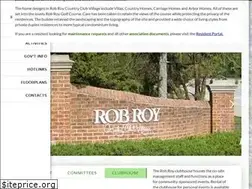 Sites similar to robroyccv.com