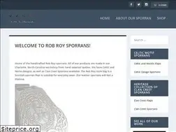 Sites similar to robroysporrans.com