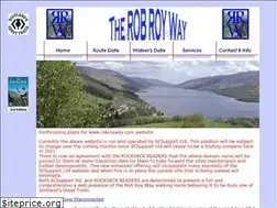 Sites similar to robroyway.com