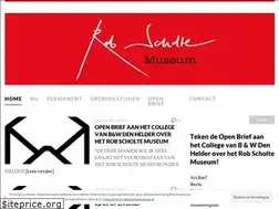 Sites similar to robscholtemuseum.nl