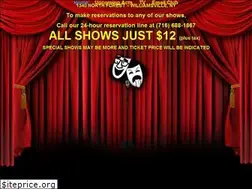 Sites similar to robscomedyplayhouse.com