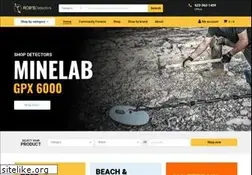 Sites similar to robsdetectors.com