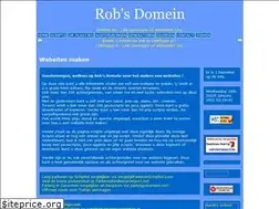 Sites similar to robsdomein.nl