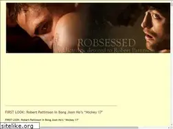 Sites similar to robsessedpattinson.com