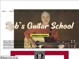 Sites similar to robsguitarschool.net