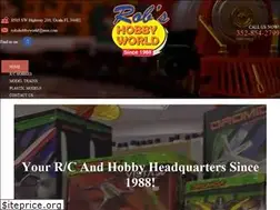 Sites similar to robshobbyworld.com