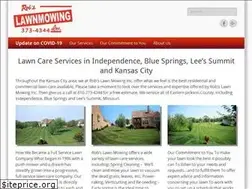 Sites similar to robslawnmowing.com