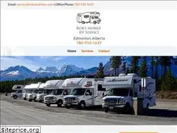 Sites similar to robsmobilerv.com