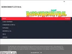 Sites similar to robsobrenatural.blogspot.com