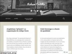 Sites similar to robsoncastilho.com.br