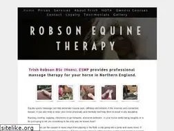 Sites similar to robsonequinetherapy.co.uk