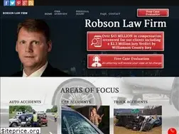 Sites similar to robsonlawfirm.com