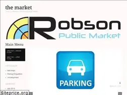 Sites similar to robsonpublicmarket.com