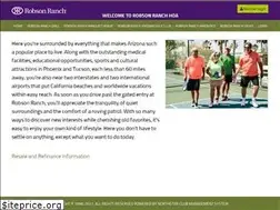 Sites similar to robsonranchazhoa.org