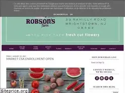 Sites similar to robsonsfarm.com