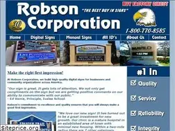 Sites similar to robsonsigns.com