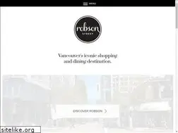 Sites similar to robsonstreet.ca