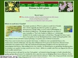 Sites similar to robsplants.com