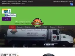 Sites similar to robsseptictanks.com