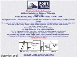 Sites similar to robstrains.com