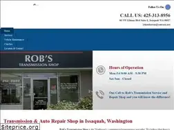 Sites similar to robstransmission.com