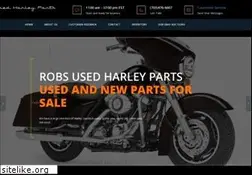 Sites similar to robsusedharleyparts.com
